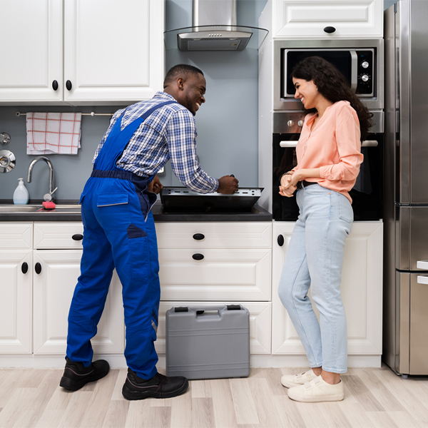 can you provide an estimate for cooktop repair before beginning any work in Lehi Utah
